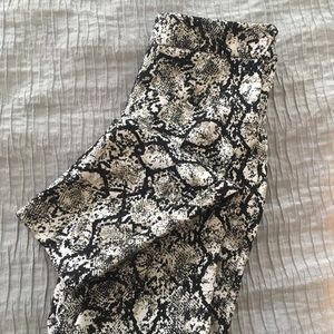 Express Snake Skin Dress Pant